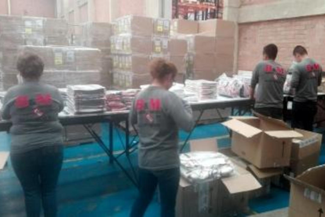 Inventarios y separaciones de mercancía, según necesidades del cliente